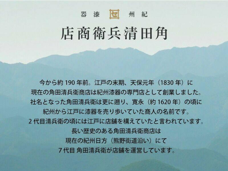 角田清兵衛商店 type VM