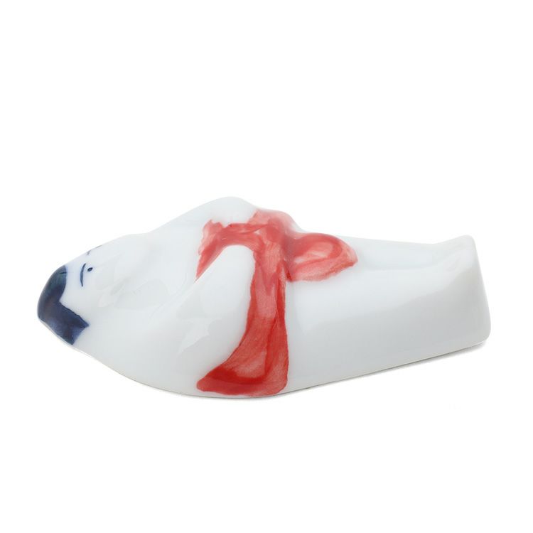 藍花 おすもうさん ぷっくり箸置 ギフトセット 5個組