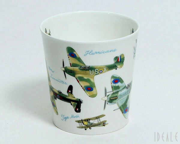 ダヌーン（Dunoon） マグカップ CAIRNGORM 飛行機大集合！