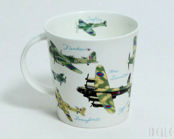ダヌーン（Dunoon） マグカップ CAIRNGORM 飛行機大集合！