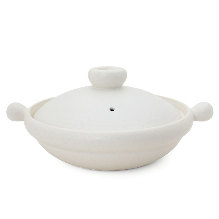 弥生陶園 丸土鍋（むしスノコ付き）