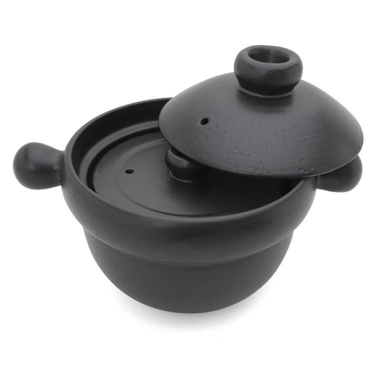 弥生陶園 丸ごはん土鍋