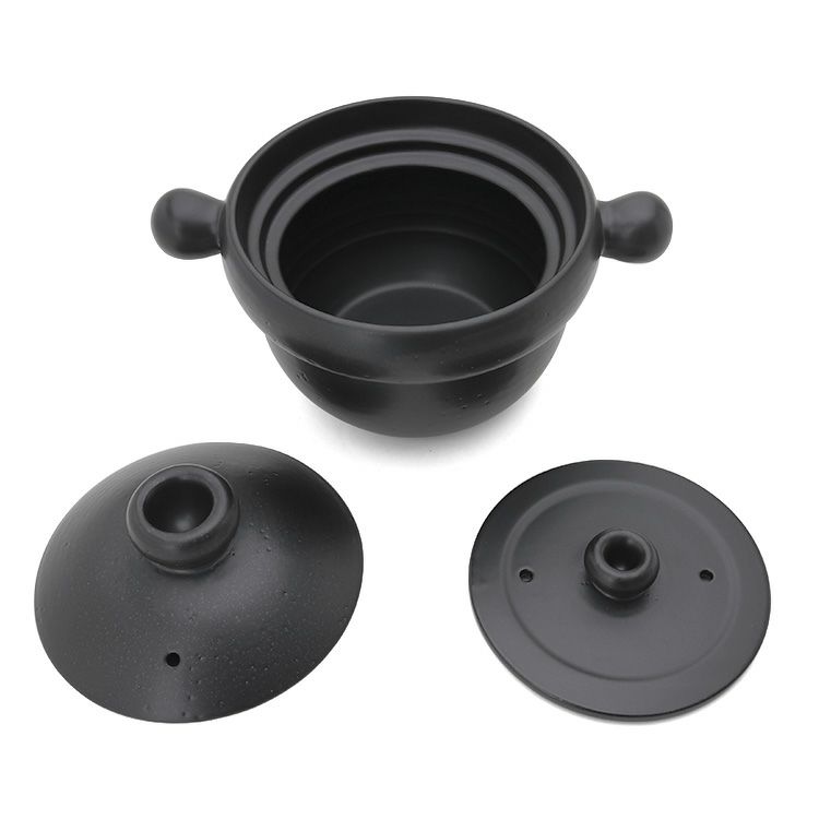 弥生陶園 丸ごはん土鍋