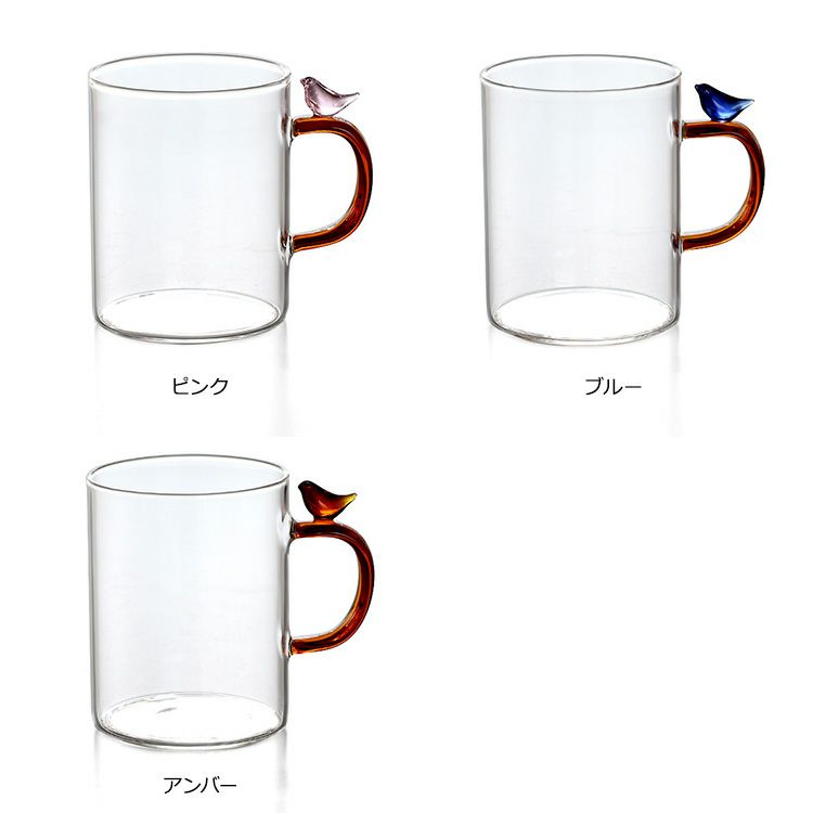 イッケンドルフ ミラノ（ICHENDORF MILANO） バード/BIRDS マグカップ 450ml