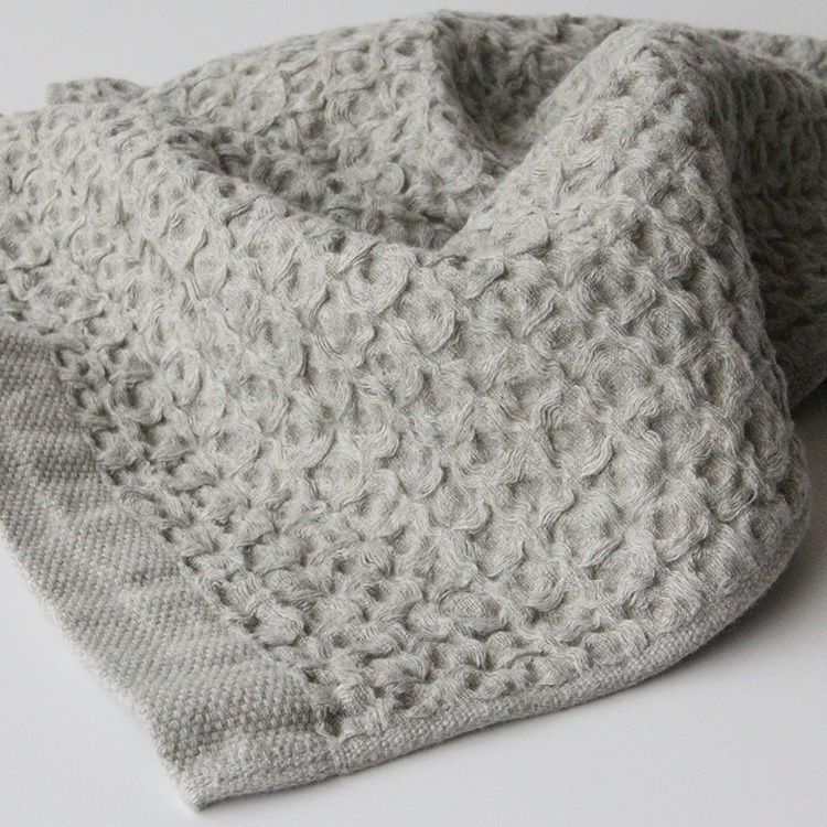 コンテックス（kontex） ヘザーワッフル/HEATHER WAFFLE Lサイズ