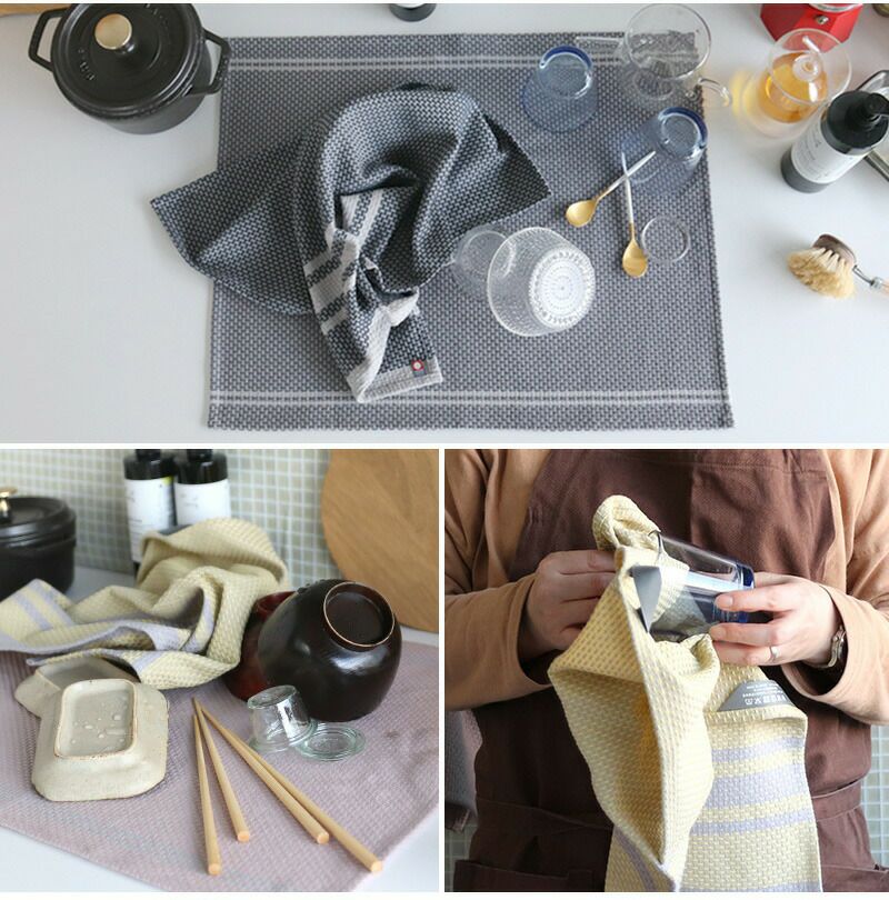 だんだんキッチンタオル 今治タオル